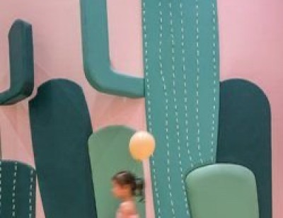 안전 흡음쿠션